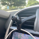 Air Vent Y-Shaped Hook - Cable Clipping Function Phone Holder Accessories