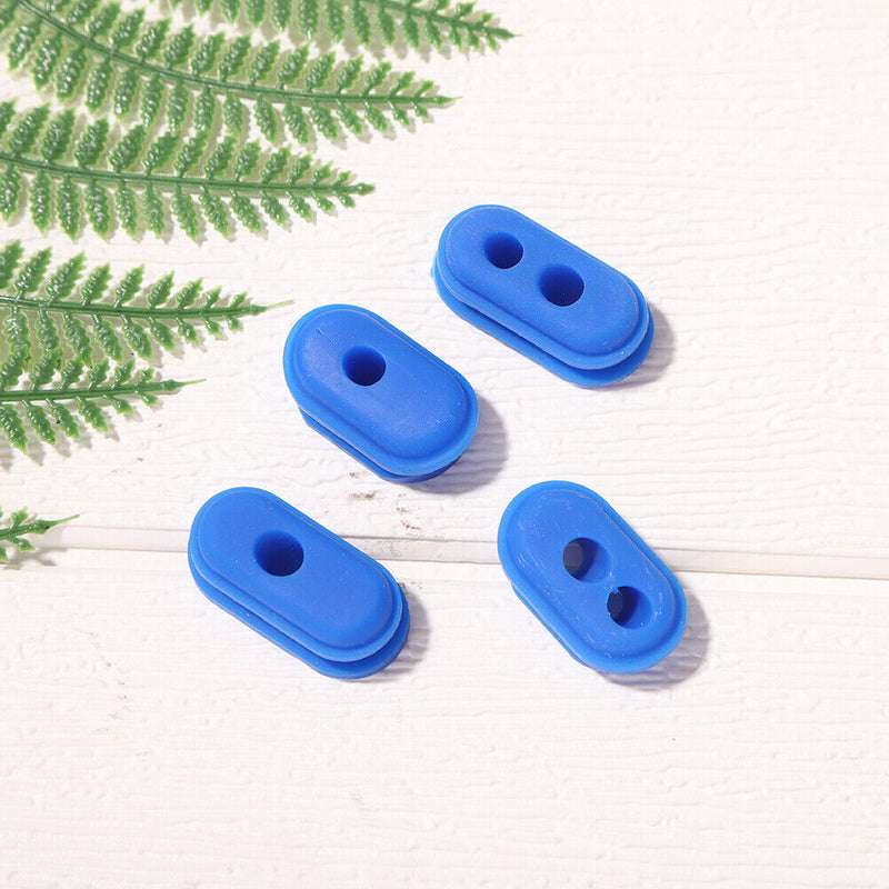 4pcs Battery Charging Port Dust Plug Case for M365 Pro Electric Scooter Newly