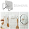 Stainless Steel Sponge Drain Rack Self-adhesive Dishcloth Organizer Hook Newly