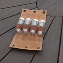 Outdoor Spice Bottle Bags Set Picnic Seasoning Bottles Storage Bag Condimen