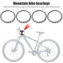 MTB Bike Ball Bearing for 34/44mm Bicycle Fork Headset 10pcs Set Accessory