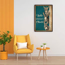 3 Strands DIY Full Embroidery Three Donkey Stamped Cross Stitch Craft Home Decor