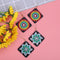 5D DIY Diamond Painting Earrings Double-sided Square Drop Earrings (RZ009) Newly