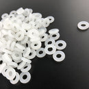 120 Piece Keycap Mute Silencer O-RING SWITCH DAMPERS for Mechanical Keyboard
