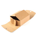 Gift Boxes 10 Packs, Kraft Paper, Presents Package Wrap (14 X 14 X 5cm) Newly