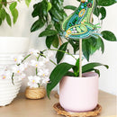 2x DIY Diamond Painting Flower Pot Plant Decor Stick Home Ornaments (HBJ19)