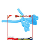 Snowball Maker Tool Dragon Shape Snow Ball Tongs with Handle (Blue) Newly