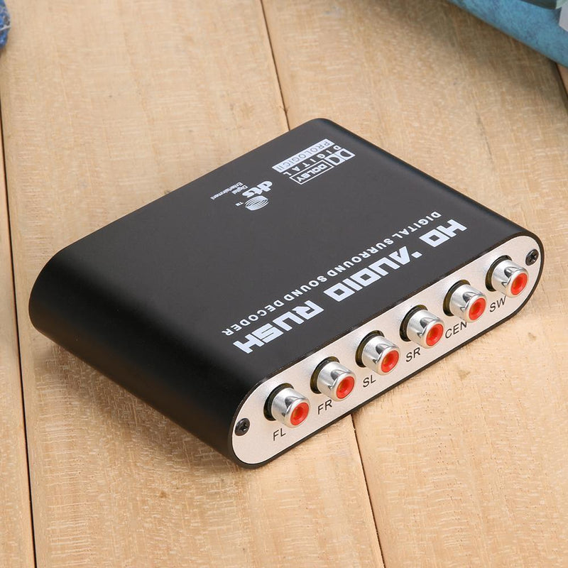 Coaxial DTS AC3 5.1CH Audio DTS/AC3 5.1 Analog Decoder Converter Digital Audio