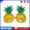 #A Hawaii Summer Paper Glasses Pineapple Fruit Kids Beach Birthday Party Photo P