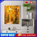 Autumn Maple Forest Diamond Painting Kits Full Round Drill Wall Decor Art C
