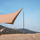 #A Outdoor Camping Tent Tent Awning Rope Canopy Non-Slip Reflective Fastener