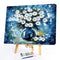 Flowers 50x40cm Oil Paint By Numbers DIY Painting M681
