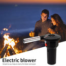 Portable Electric Fire Blower for Grilling BBQ Outdoor Flame Ignition Kit Newly