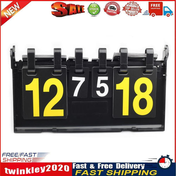 4-Digit Score Board Basketball Football Volleyball Table Tennis Scoreboard Newly