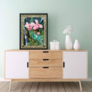 DIY Diamond Painting Kits Full Round Drill Flower Picture Home Decoration Gif