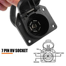 Parts Towing Plug Wiring Electric Trailer Trailer Plug Adapter Heavy Duty