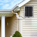 10w 5V Waterproof Solar Charging Panel with Mounting Stand for Smart Doorbell