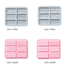 Jelly Pudding Molds Chocolate Mold Waffles Silicone Mould Baking & Pastry Tools