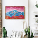Special Shaped Cherry Tree 5D Diamond Painting DIY Rhinestone Picture