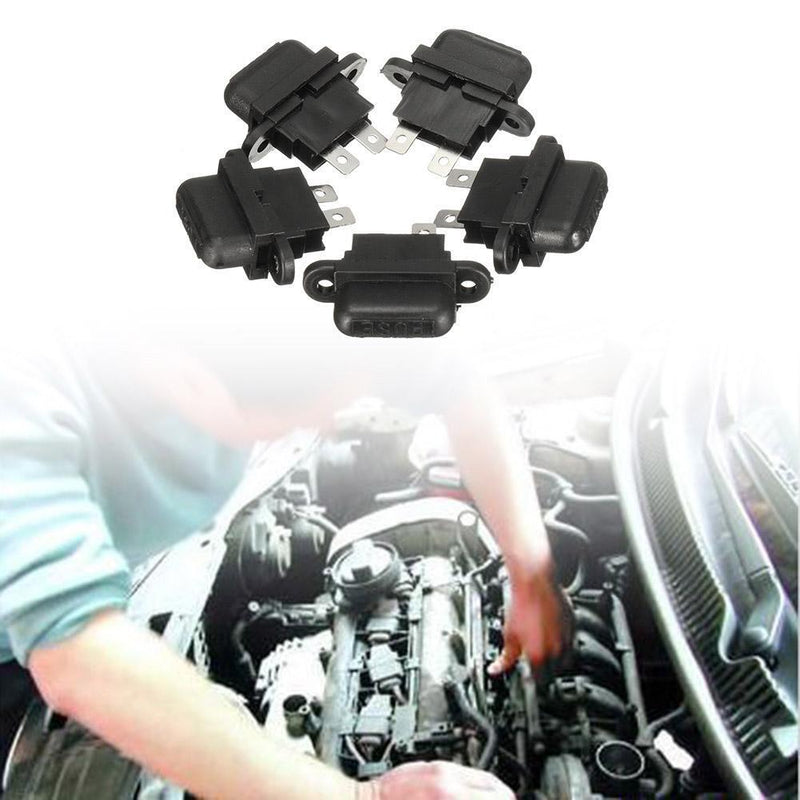5pcs Car Boat Truck 30A Amp Auto Blade Standard Fuse Holder Boxes w/ Cover Newly