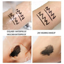 Eye Makeup Tool Set Eyelash Curling Extension 2In1 Mascara Eyeliner Pencil