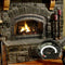 Magnetic Woodstove Pipe Thermometer Fireplace Flue 2021 Z0Q Heat H HOT C1J7