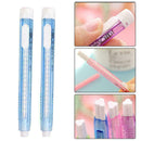 1PC Creative Cute Students Pen Shaped Eraser Rubber Sale Gift Stationery