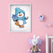 DIY Cartoon Penguin Diamond Painting Mosaic Special Shaped Home Room Decor