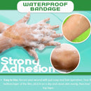 100pcs/pack Waterproof Plaster Adhesive Wound Dressing Fixer Tape Bandage D9A9