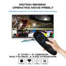 G10BTS Wireless Bluetooth 5.0 Air Mouse 6-Axis Gyroscope 17 Keys Smart Remote
