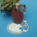 Rose Plate Metal Cutting Dies Die Cut Stencil Embossing V9I0 DIY Photo Z2G7