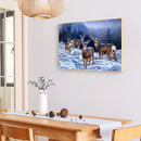 DIY Acrylic Oil Painting Canvas Deer Handpainted Acrylic Painting By Numbers Kit