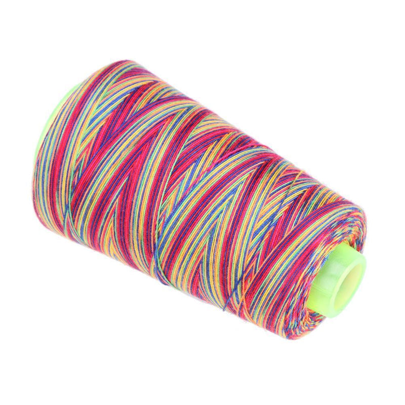 Rainbow Cross Stitch Sewing Threads Textile Yarn Woven Embroidery Line(A) Newly