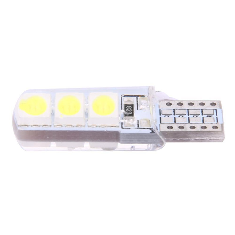 10pcs T10 SMD5050 LED Waterproof Car Wedge Lights Auto White Light Bulbs Newly
