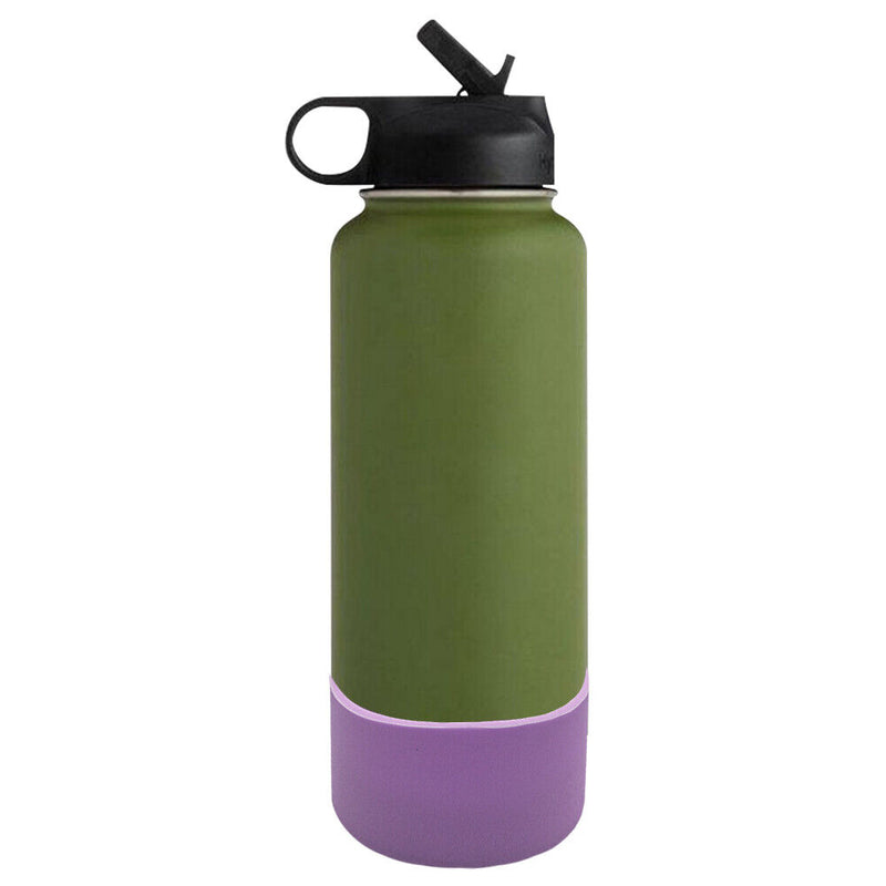 Silicone Bottle Protective Anti-Slip Insulation Cup Protector Sports Accessories