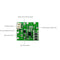 Solar Lamp Spotlight 3.7V Circuit Control Board Smart Outdoor LED Light Panel
