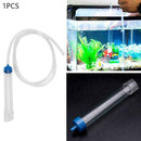 Aquarium Fish Tank Gravel Cleaner Syphon Water Changer Siphon Hose M6J6 Q1J2
