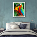 5D Diamond Painting Kit DIY Parrot Full Round Drill Mosaic Picture Wall Decor