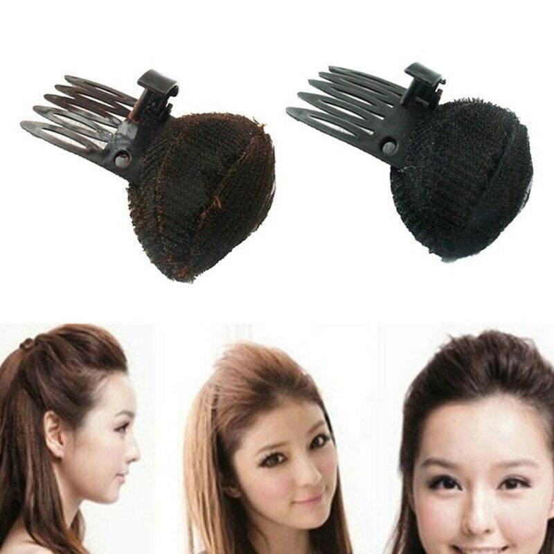 Invisible Hair Pins Fluffy Sponge Clip Inserts Hair Clip Breathable Bangs Mat