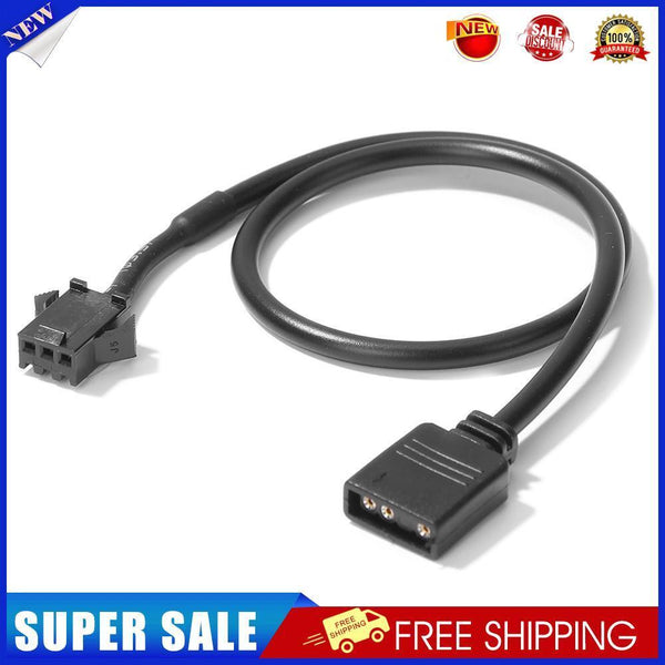 Motherboard RGB Adapter Cable for PC LED Light Strip SM Wire (3P Male)