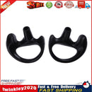 Soft Ear Bud for Covert Acoustic Tube Earpiece for Two-way Radio(Black M) Newly