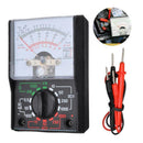 1 x Electrical Analogue Multimeter Volts Ohm Circuit Multi Test Tester N6G5