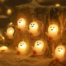 Halloween Flashing LED Light Hanging Lamps Party Home Garden Decoration`