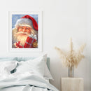 DIY 5D Mosaic Santa Claus Rhinestone Drawing Full Round Diamond Painting Kit