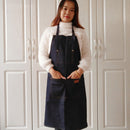 Adjustable Salon Hair Cutting Hairdresser Barber Denim Apron Cooking Cloth Newly