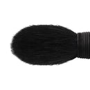 1pc Ratten Cosmetic Brush Soft Wool Powder Blush Brush Makeup Tools (Black)