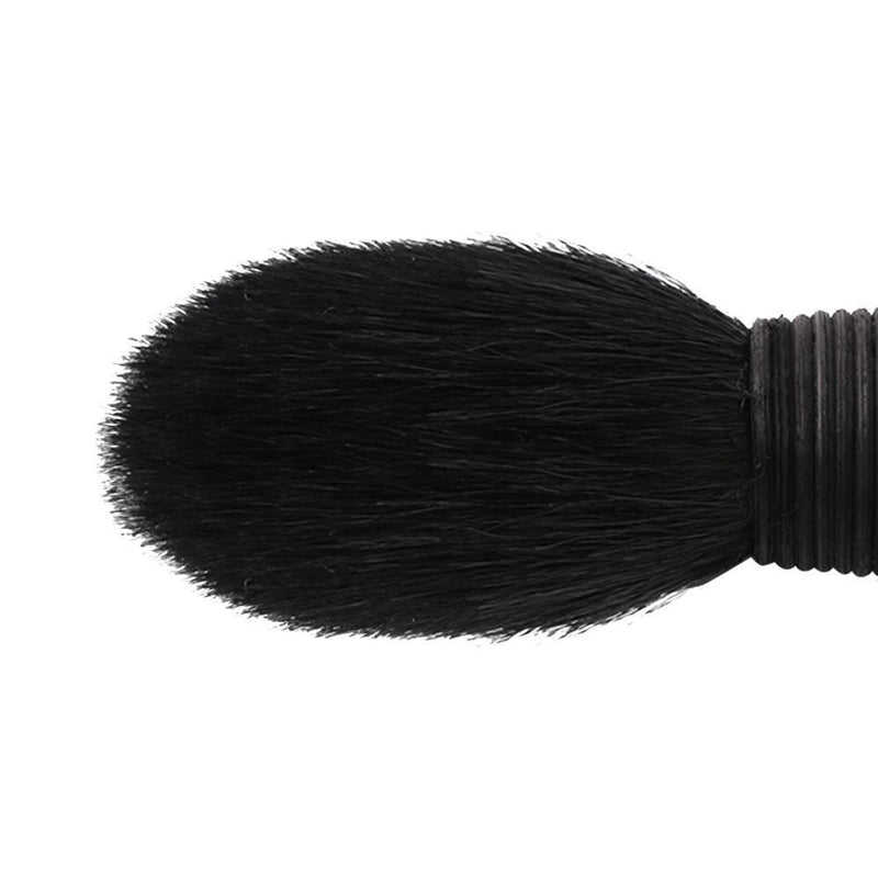 1pc Ratten Cosmetic Brush Soft Wool Powder Blush Brush Makeup Tools (Black)