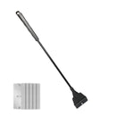 Aquarium Algae Scraper 5 Blades Cleanser Algae Moss Remover Multi-Tool Kit