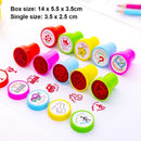 Kindergarten Praise Phrase Teachers Marking Seal Encourage Stamp Reward Kids
