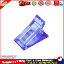 Plastic Nail Tips Clip Reusable Clear DIY Manicure Gel UV Clamp (Blue) Newly